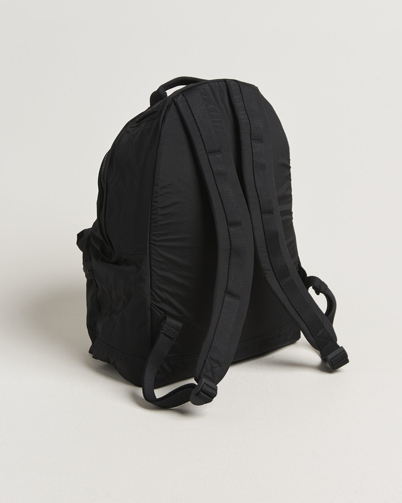 Hombres | Bolsos | Stone Island | Nylon Metal Backpack Black