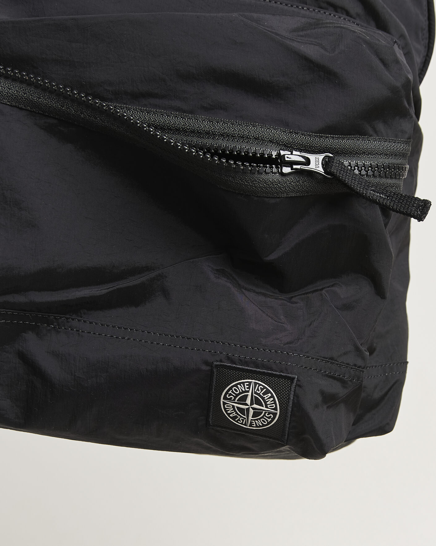 Hombres | Bolsos | Stone Island | Nylon Metal Backpack Black