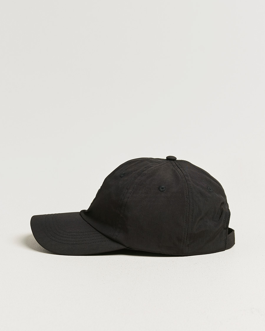 Hombres | Sombreros y gorras | Stone Island | Nylon Oxford Cap Black