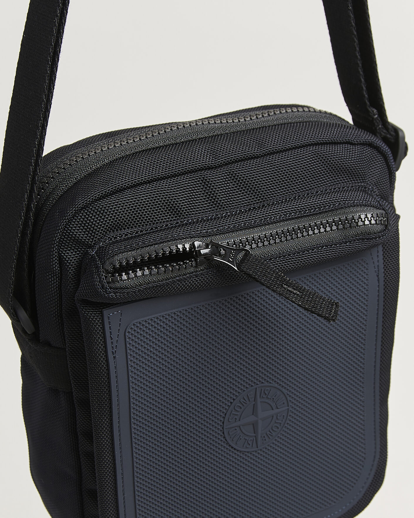 Hombres | Bolsos | Stone Island | Nylon Panama Cross Body Pouch Navy