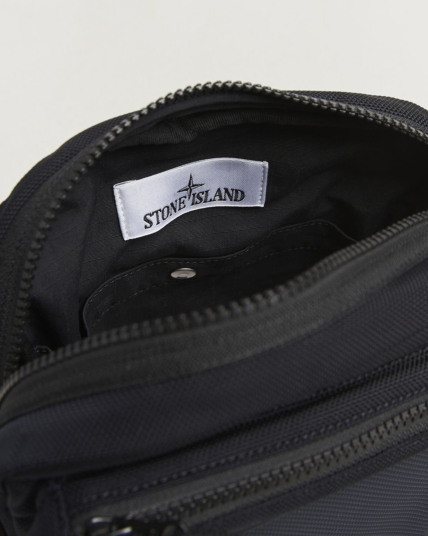 Hombres | Bolsos | Stone Island | Nylon Panama Cross Body Pouch Navy