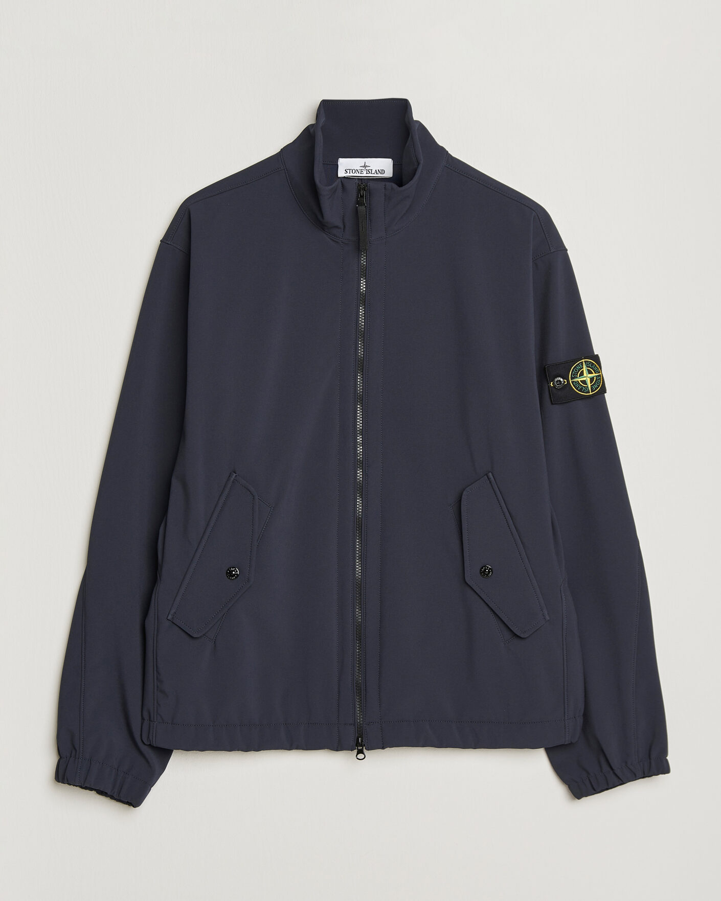 Hombres | Abrigos y chaquetas | Stone Island | Soft Shell Jacket Navy