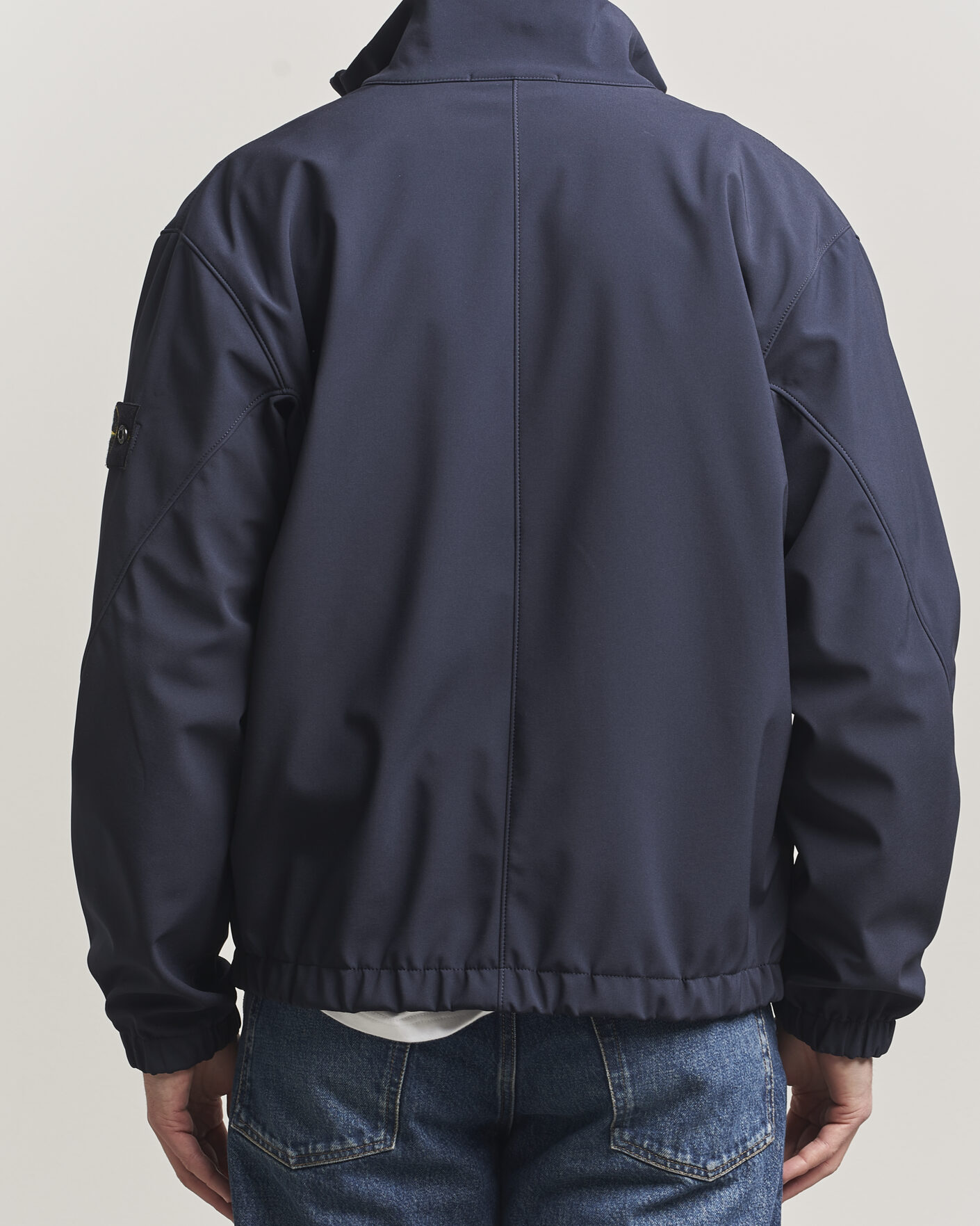 Hombres | Abrigos y chaquetas | Stone Island | Soft Shell Jacket Navy