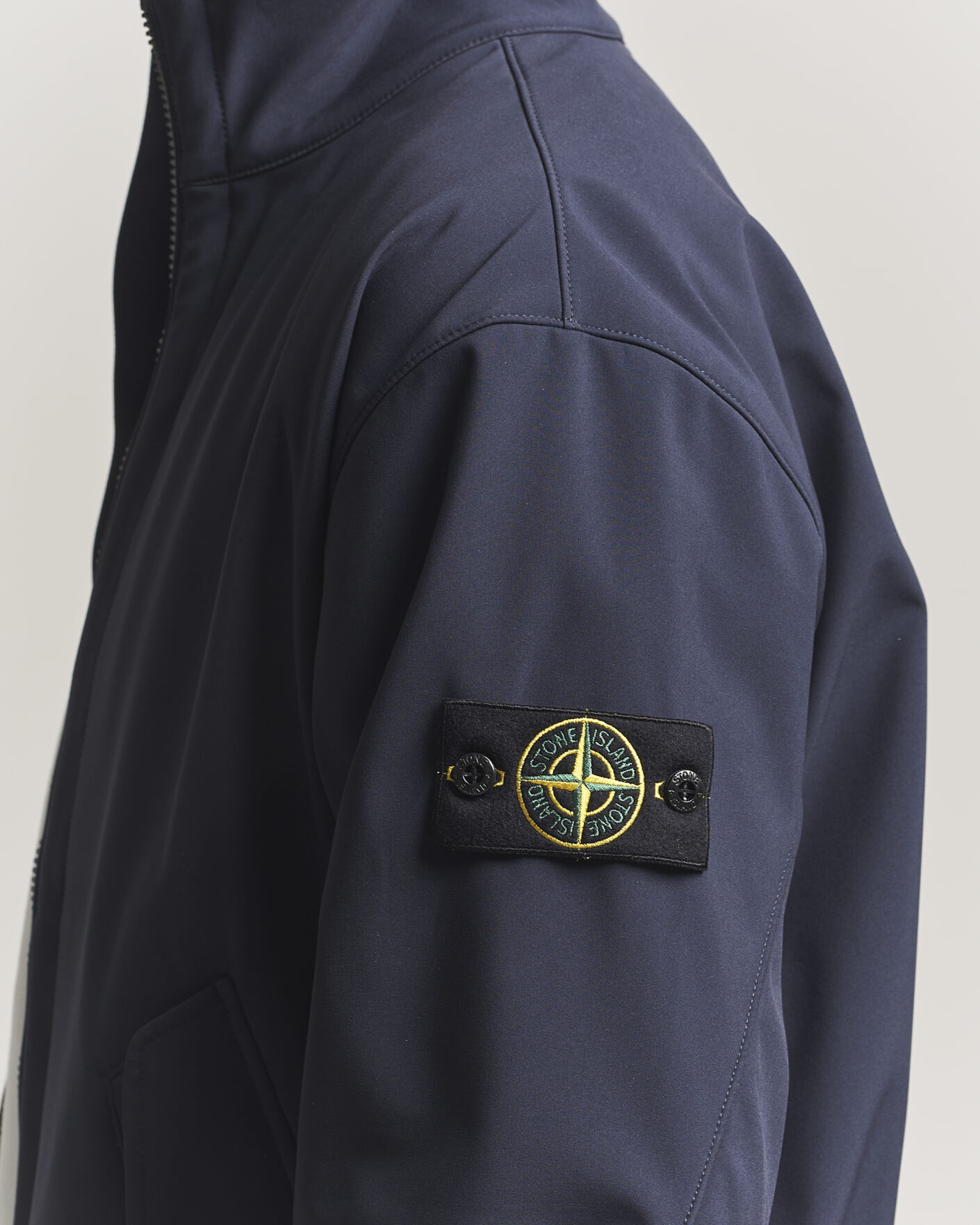 Hombres | Abrigos y chaquetas | Stone Island | Soft Shell Jacket Navy