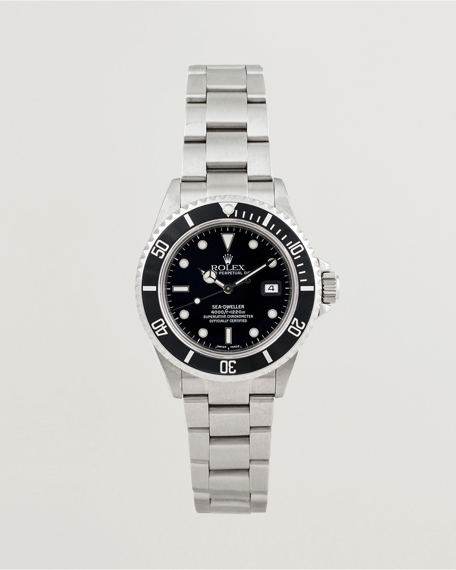 Hombres | Rolex Pre-Owned Sea-dweller | Rolex Pre-Owned | Sea-dweller