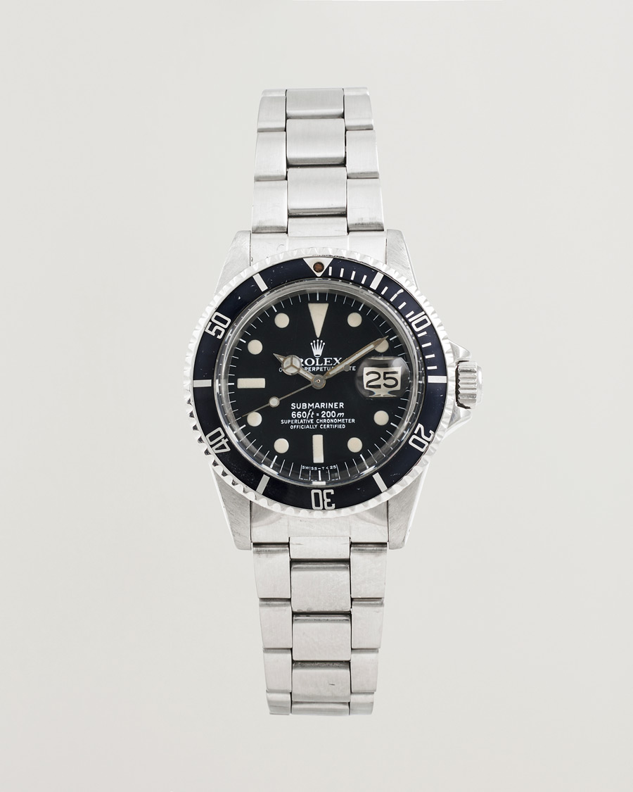 Hombres | Pre-Owned & Vintage Watches | Rolex Pre-Owned | Submariner date