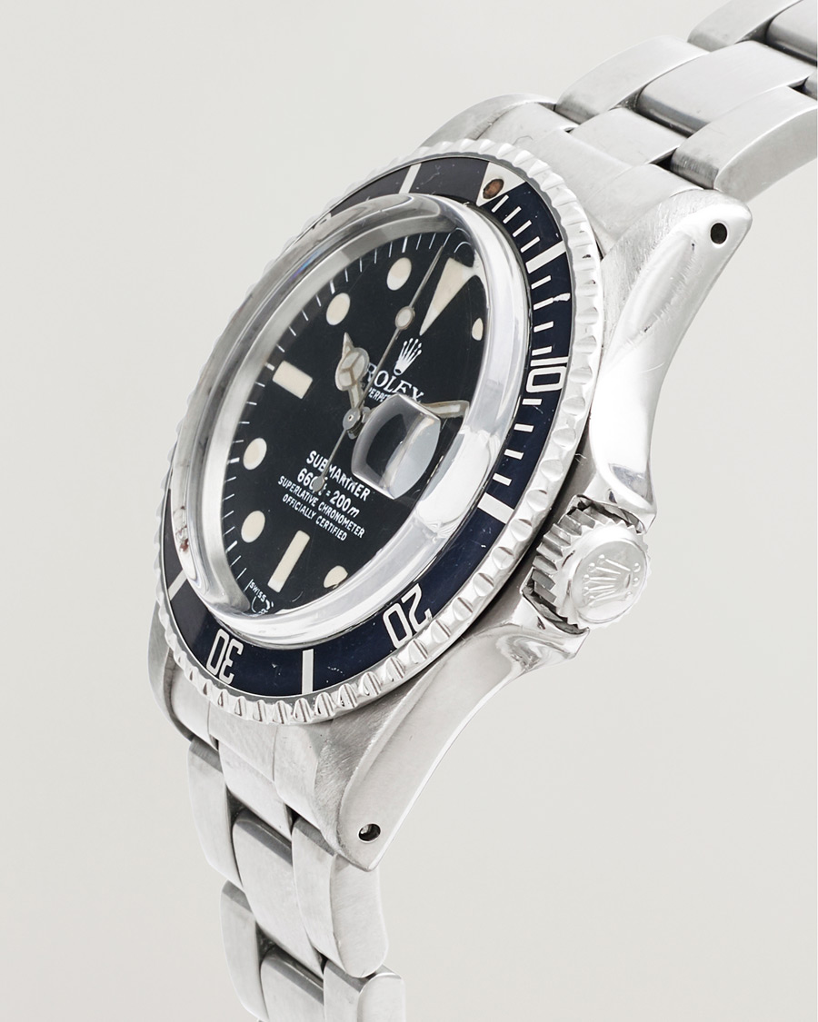 Hombres | Pre-Owned & Vintage Watches | Rolex Pre-Owned | Submariner date