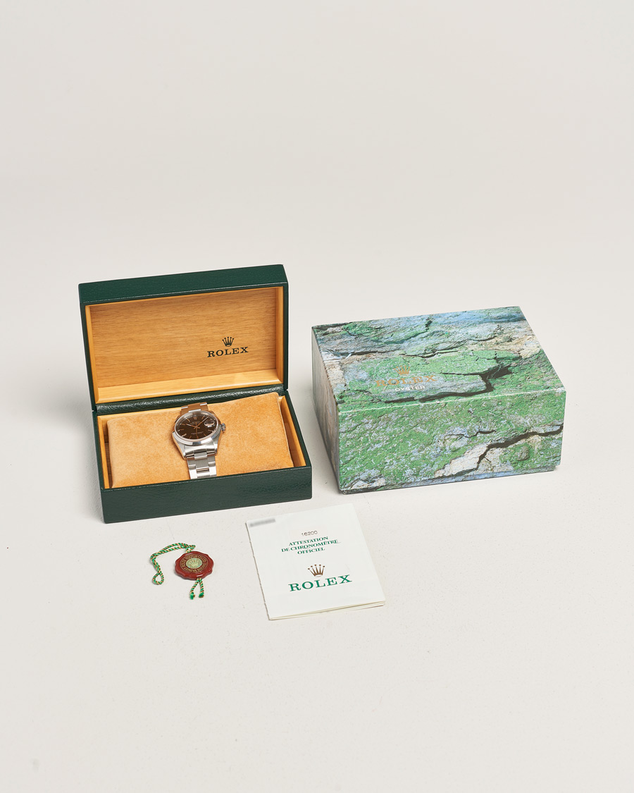 Hombres | Pre-Owned & Vintage Watches | Rolex Pre-Owned | Datejust 36