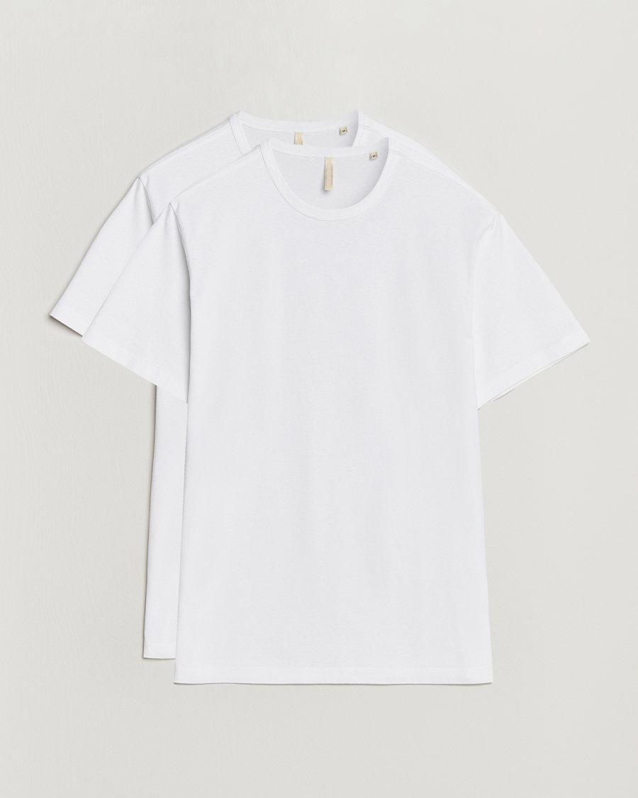 Hombres | Camisetas | Sunflower | 2 Pack Tee White