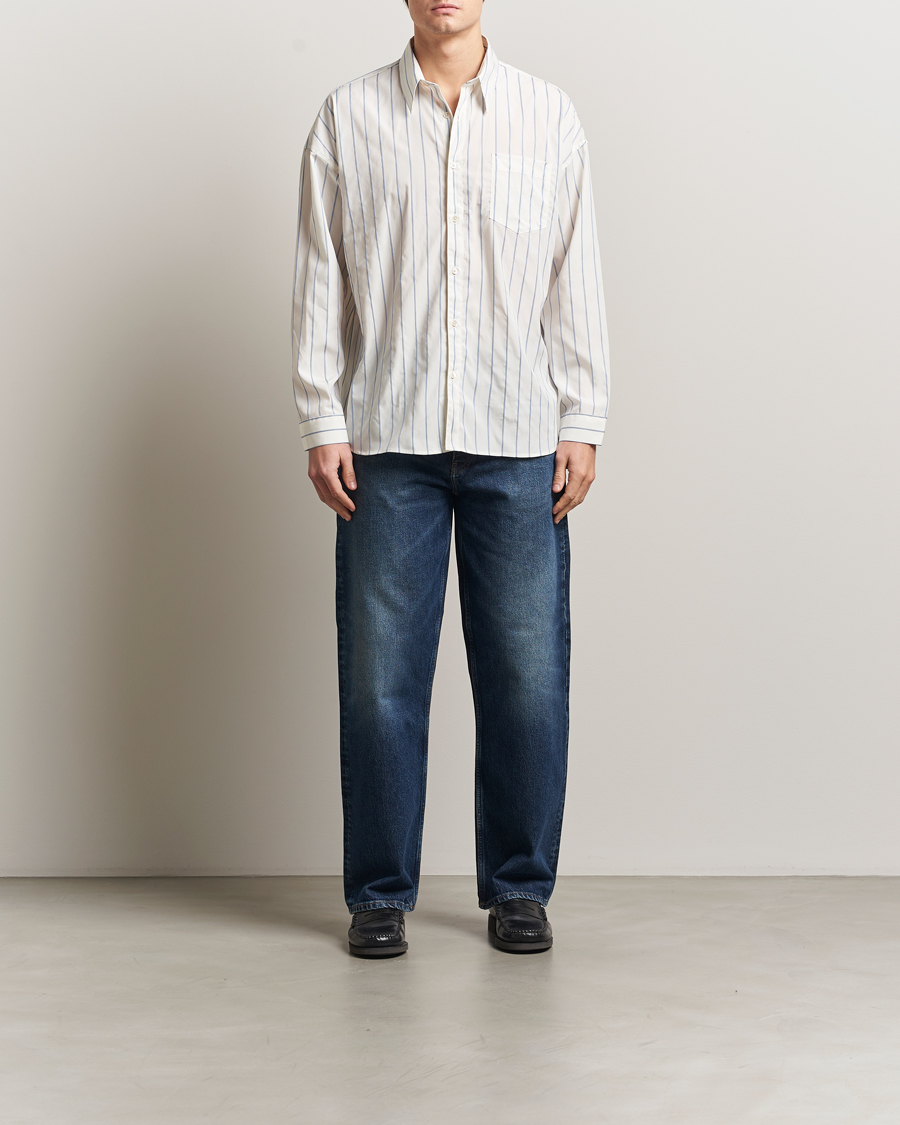 Hombres | Camisas | Sunflower | Stable Shirt Off White