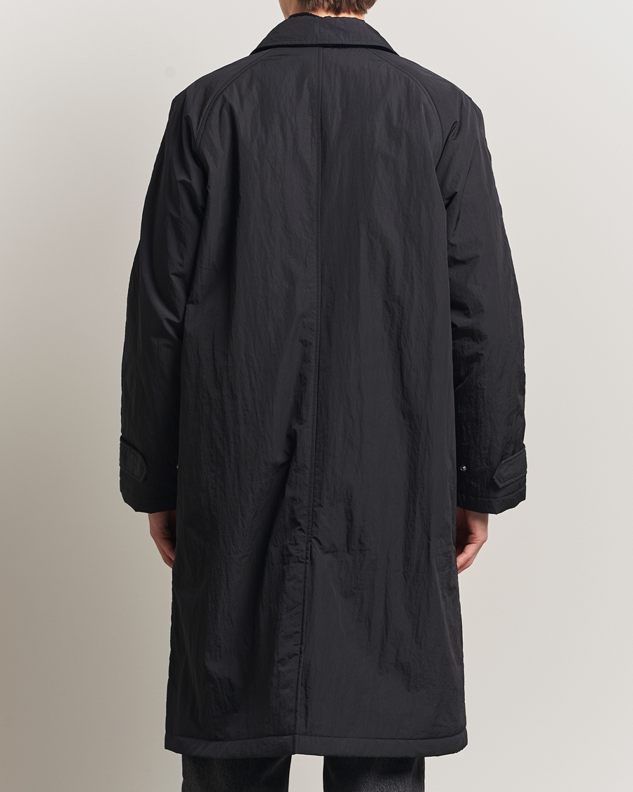 Hombres | Abrigos y chaquetas | Sunflower | Relaxed Nylon Coat Black