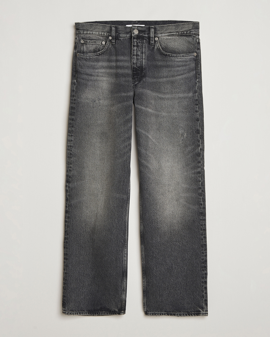 Hombres | Vaqueros | Sunflower | Loose Jeans New Black Worn