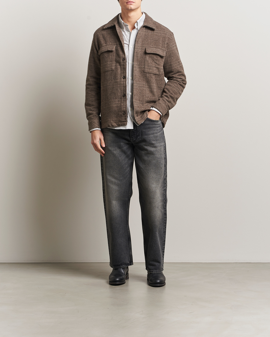 Hombres | Vaqueros | Sunflower | Loose Jeans New Black Worn