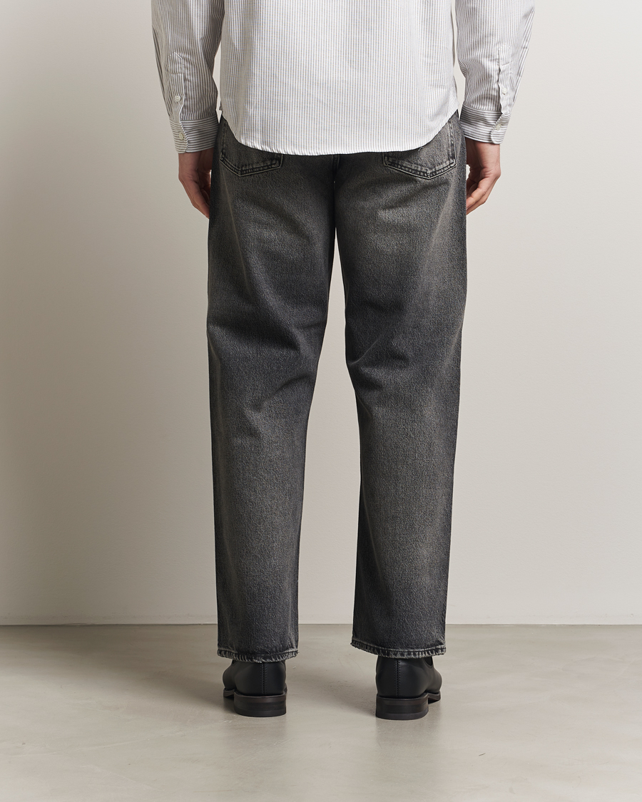 Hombres | Vaqueros | Sunflower | Loose Jeans New Black Worn