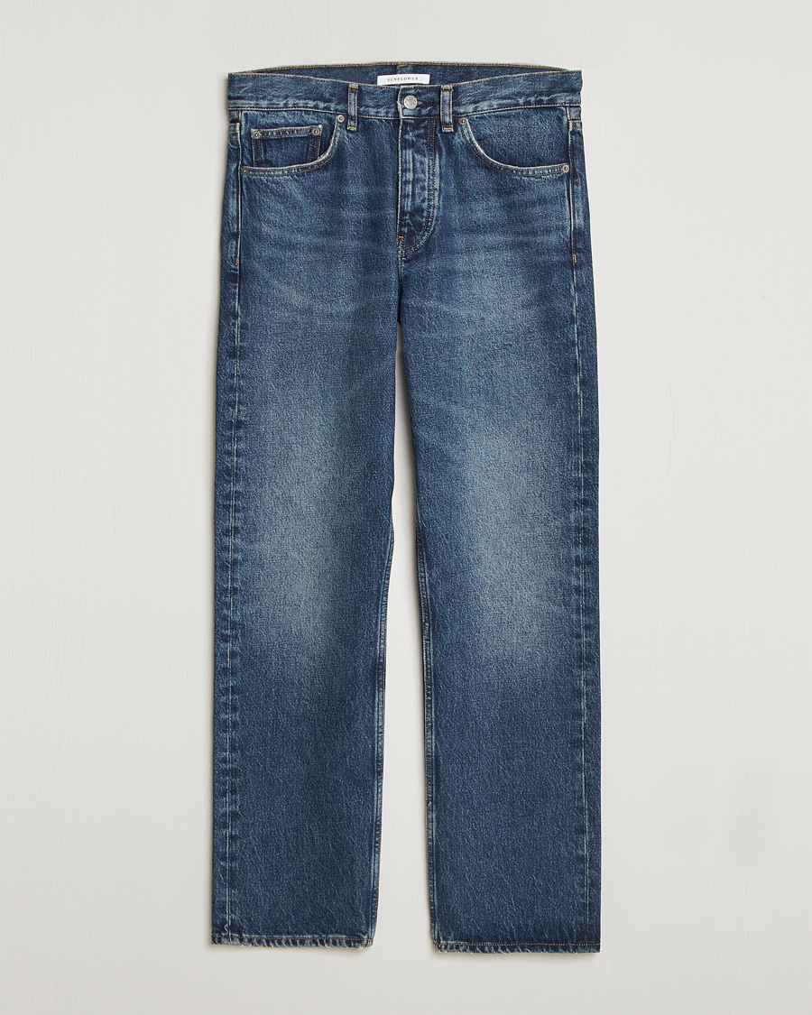Hombres | Pantalones | Sunflower | Standard Jeans Dark Blue Worn