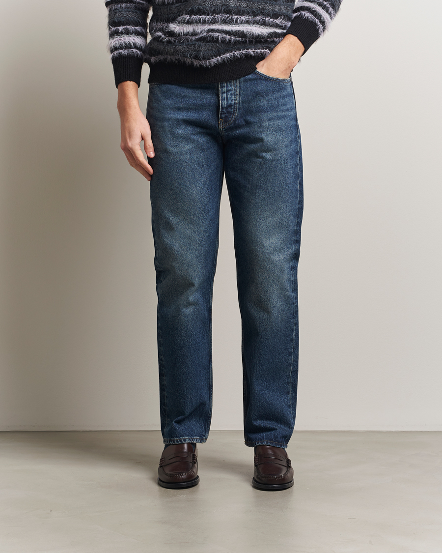 Hombres | Pantalones | Sunflower | Standard Jeans Dark Blue Worn