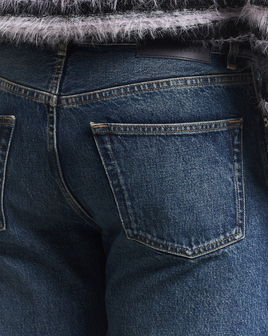 Hombres | Pantalones | Sunflower | Standard Jeans Dark Blue Worn