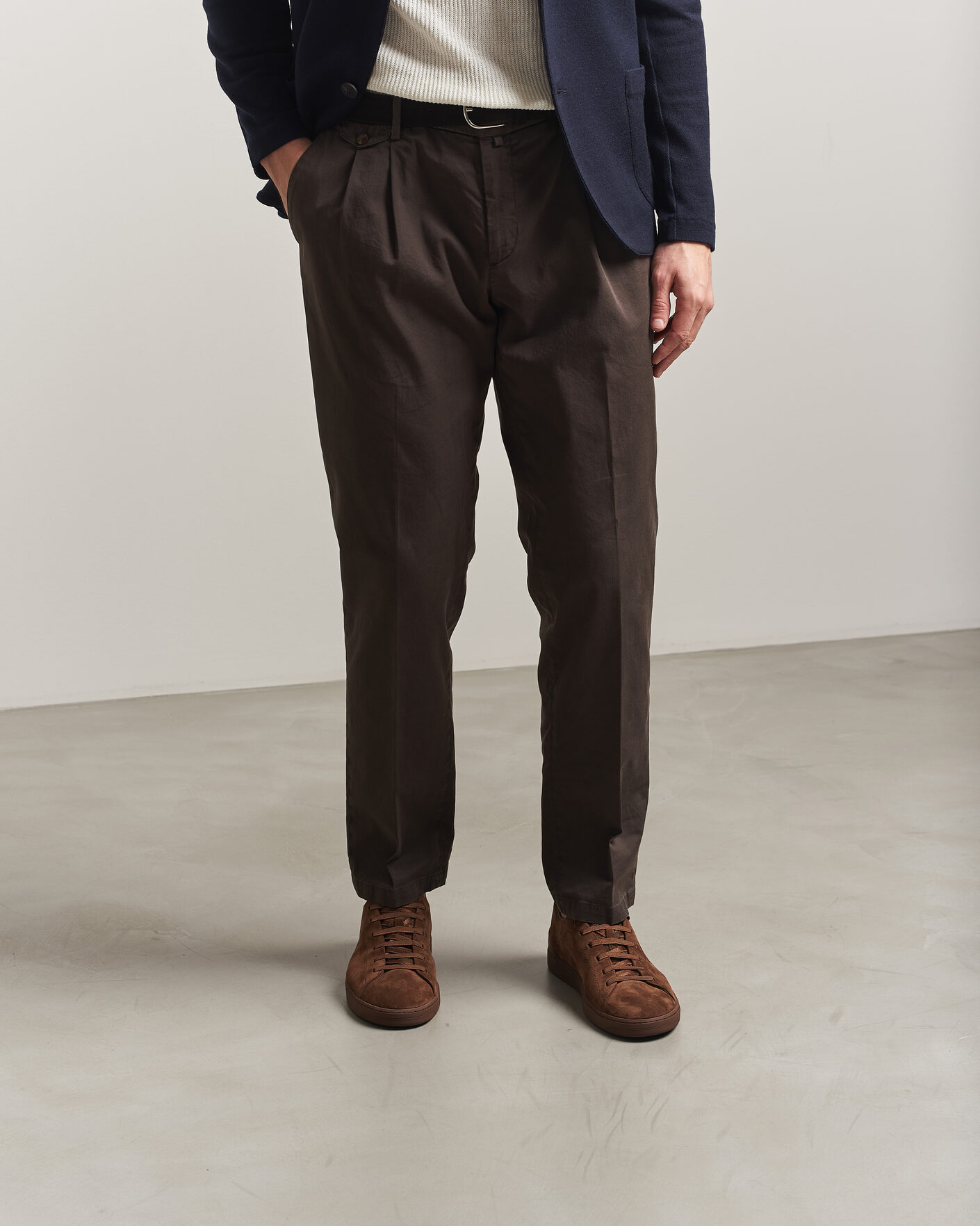 Hombres | Zapatillas | Church's | Rochdale Sneaker Brown Suede