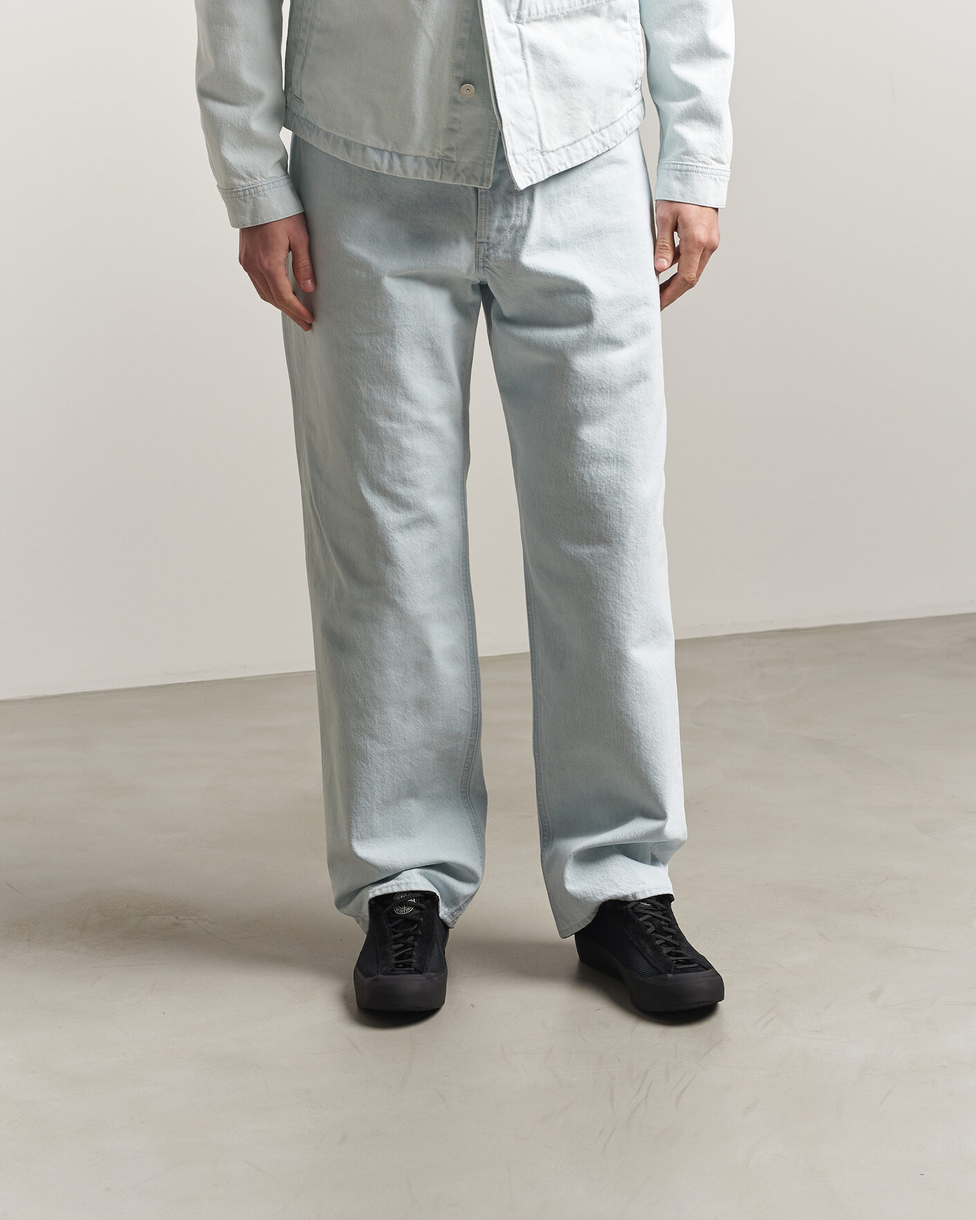 Hombres | Zapatillas | Stone Island | Low Top Sneakers Black