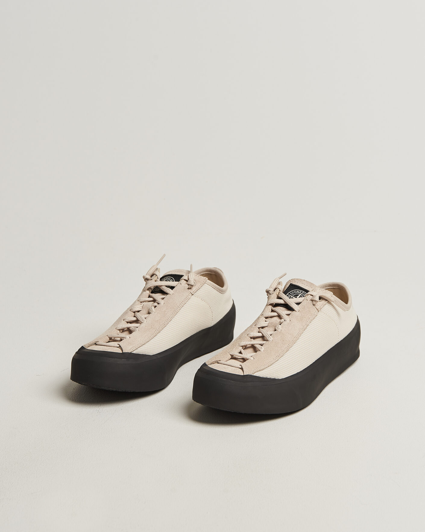 Hombres | Zapatillas | Stone Island | Low Top Sneakers Oats