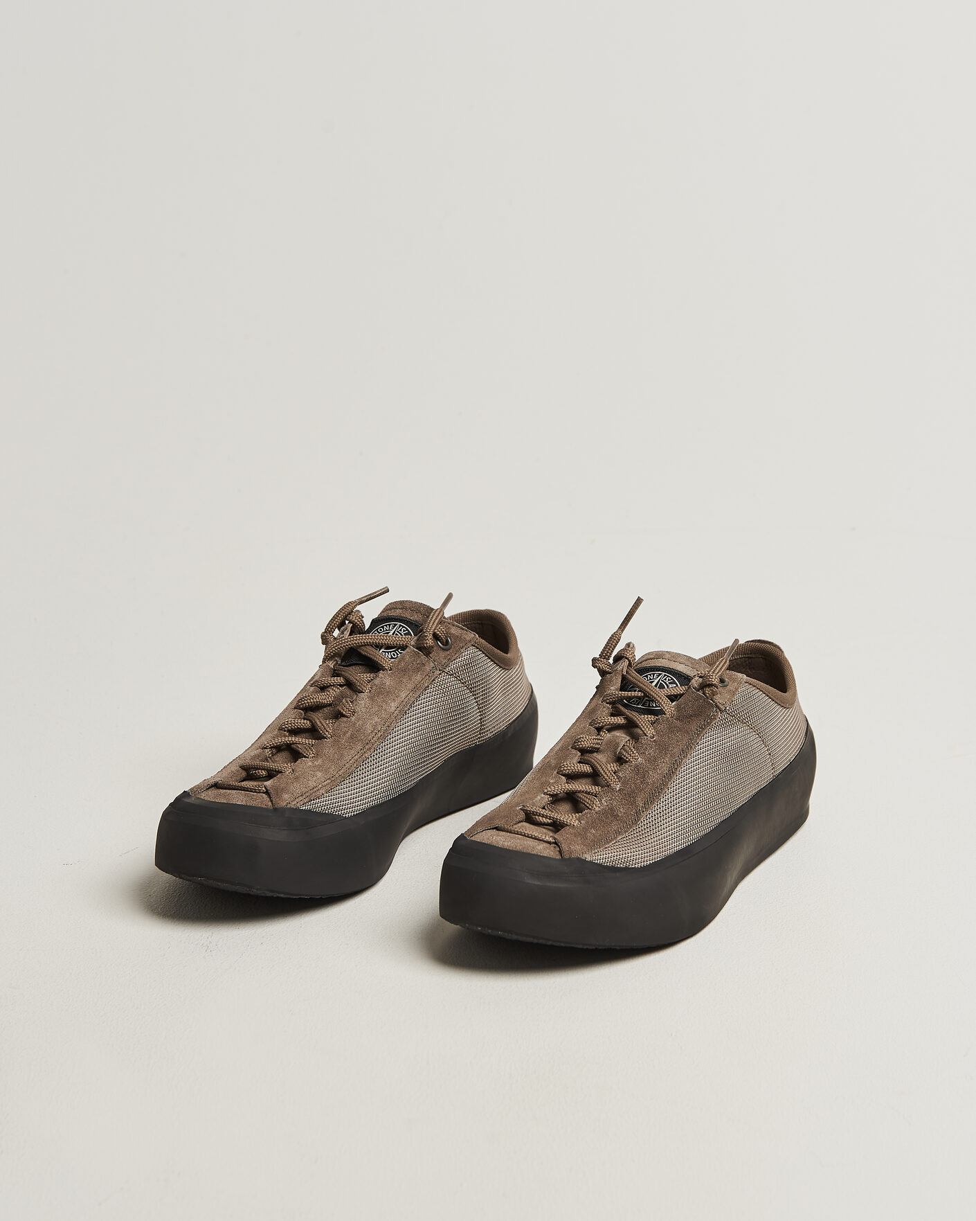 Hombres | Zapatillas | Stone Island | Low Top Sneakers Ash Brown