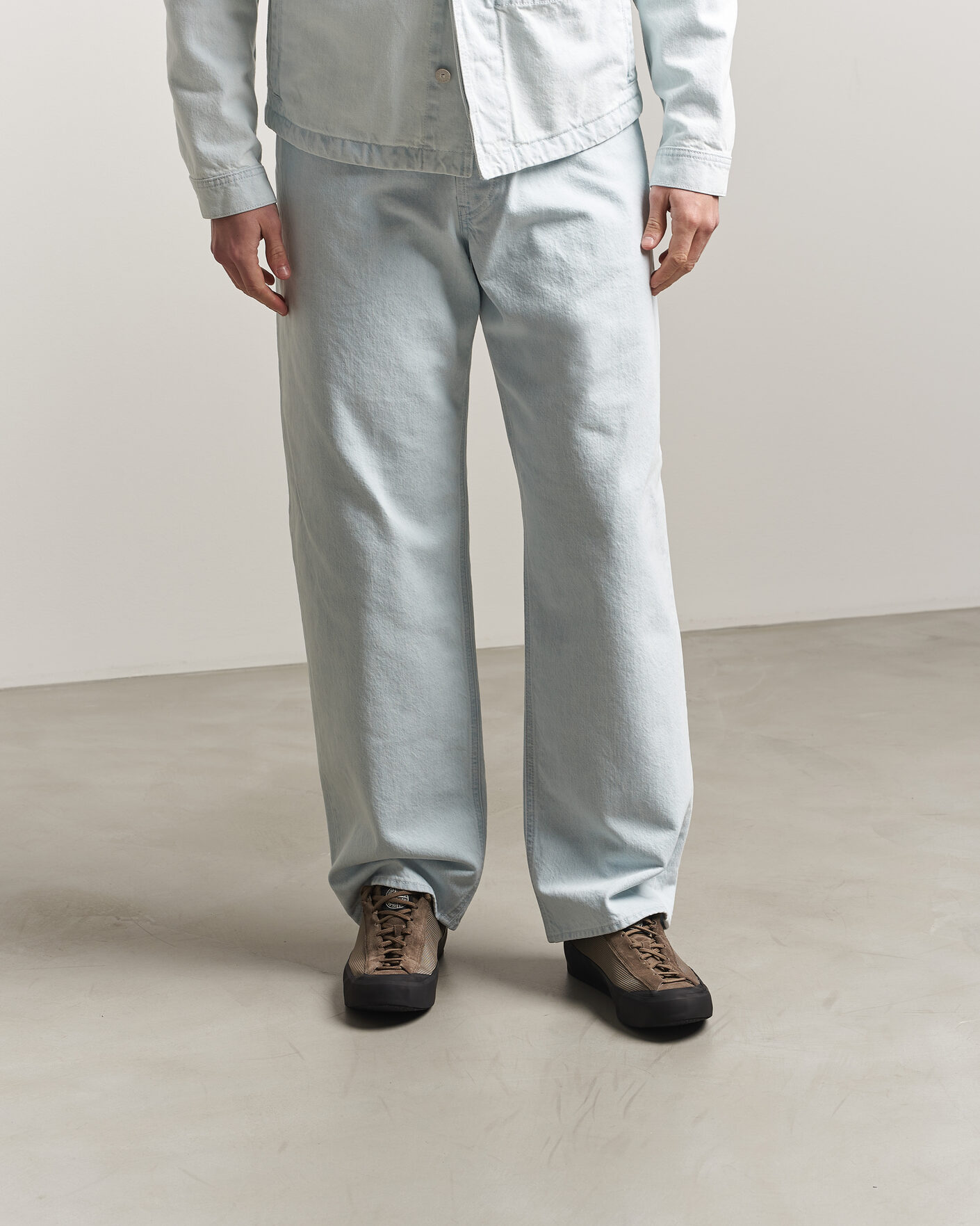 Hombres | Zapatillas | Stone Island | Low Top Sneakers Ash Brown