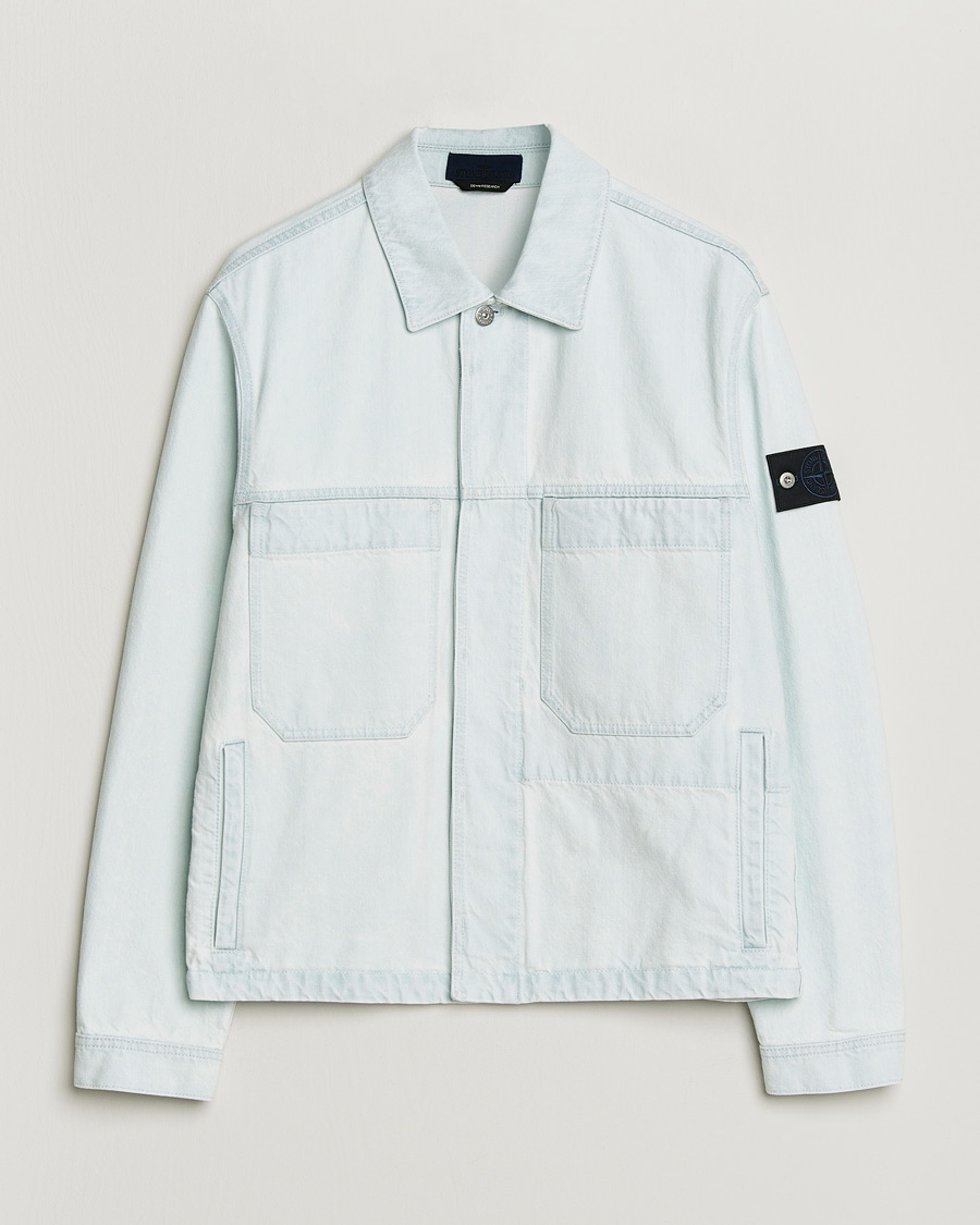 Hombres | Abrigos y chaquetas | Stone Island | Denim Jacket Ultra Bleached