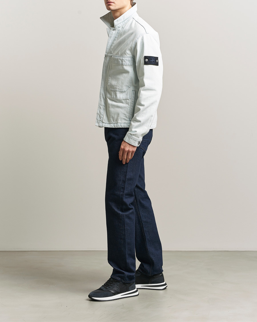 Hombres | Abrigos y chaquetas | Stone Island | Denim Jacket Ultra Bleached