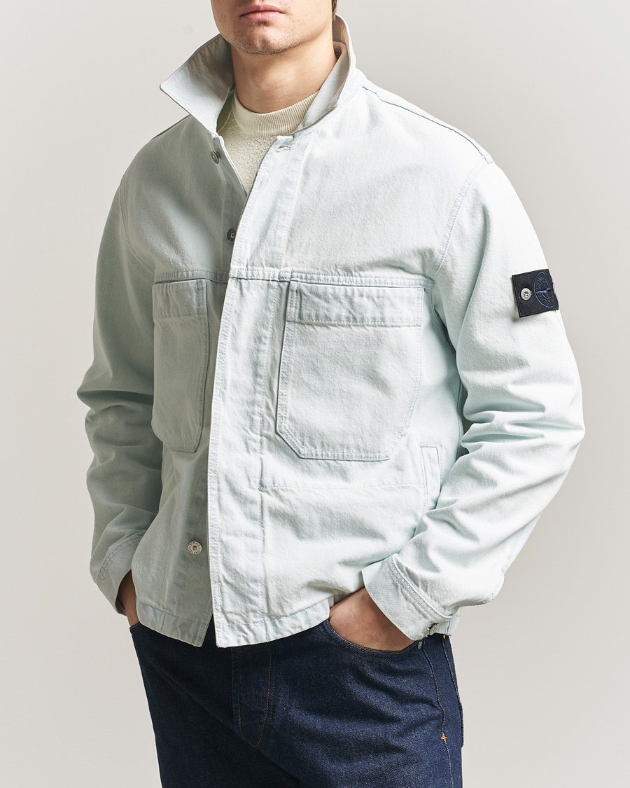 Hombres | Abrigos y chaquetas | Stone Island | Denim Jacket Ultra Bleached