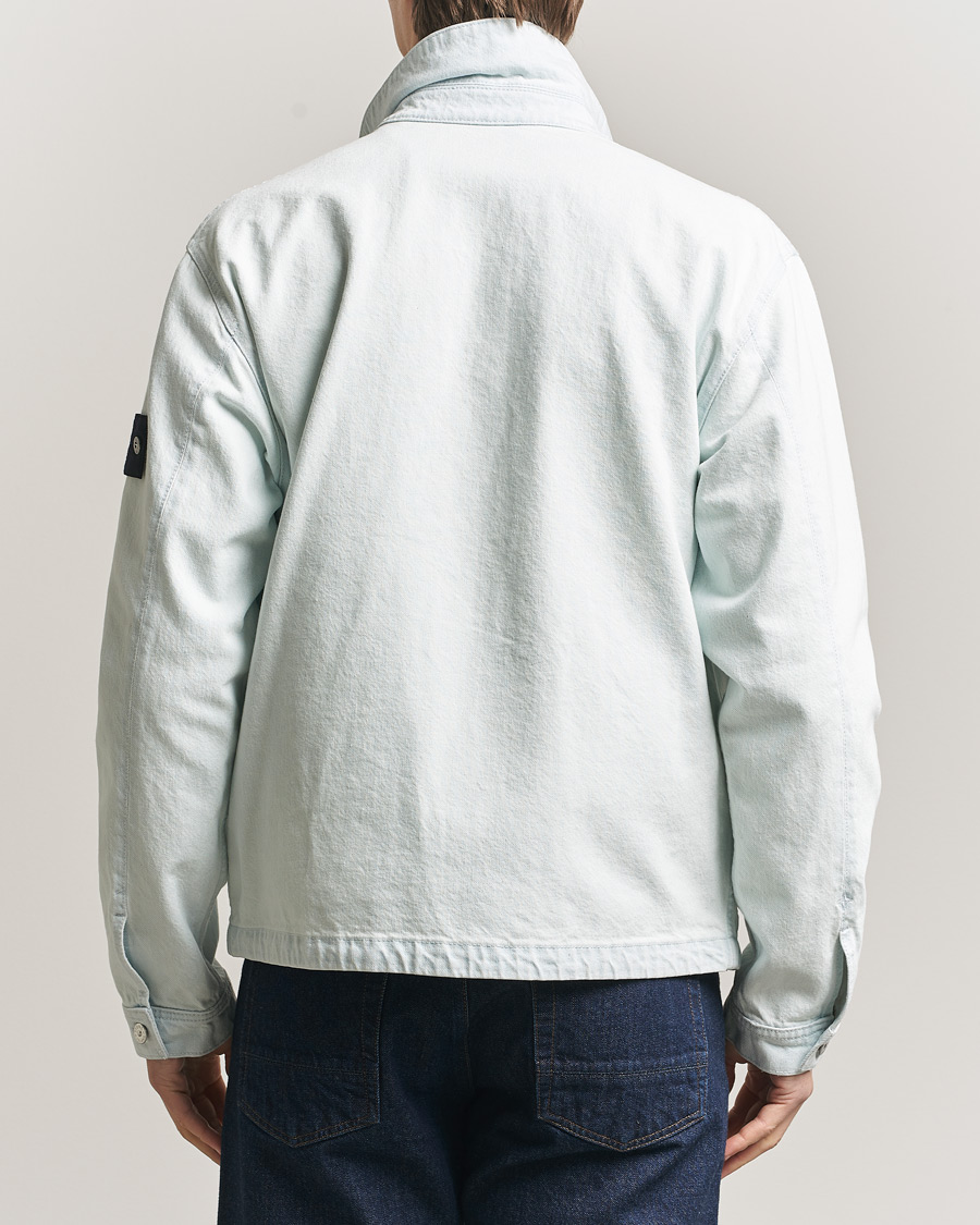 Hombres | Abrigos y chaquetas | Stone Island | Denim Jacket Ultra Bleached