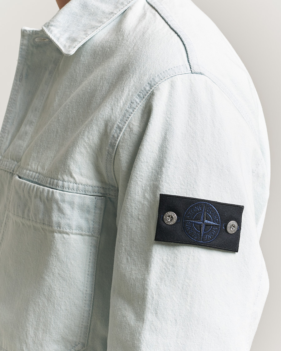 Hombres | Abrigos y chaquetas | Stone Island | Denim Jacket Ultra Bleached