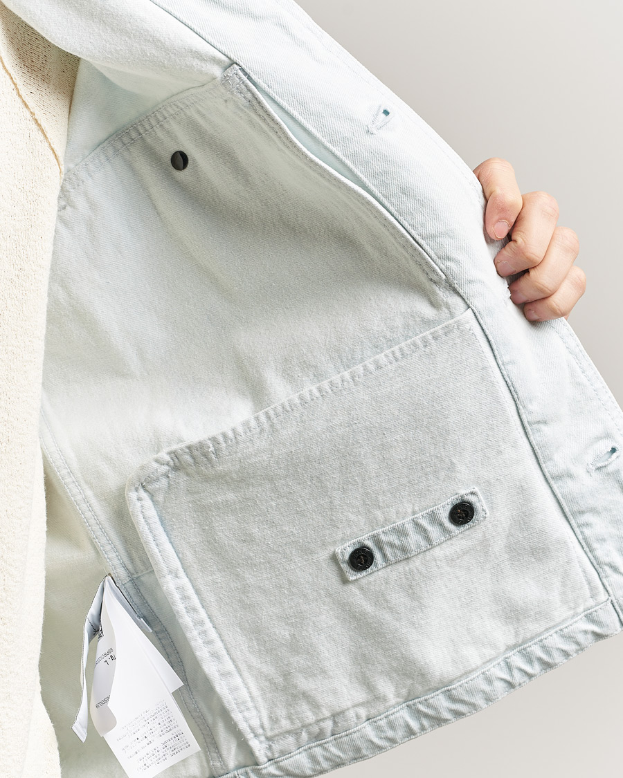 Hombres | Abrigos y chaquetas | Stone Island | Denim Jacket Ultra Bleached