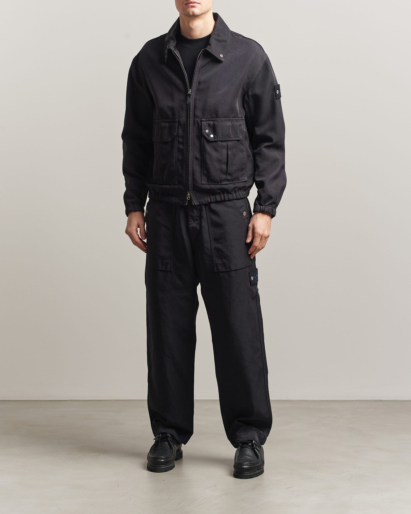 Hombres | Abrigos y chaquetas | Stone Island | Bomber Jacket Navy Blue