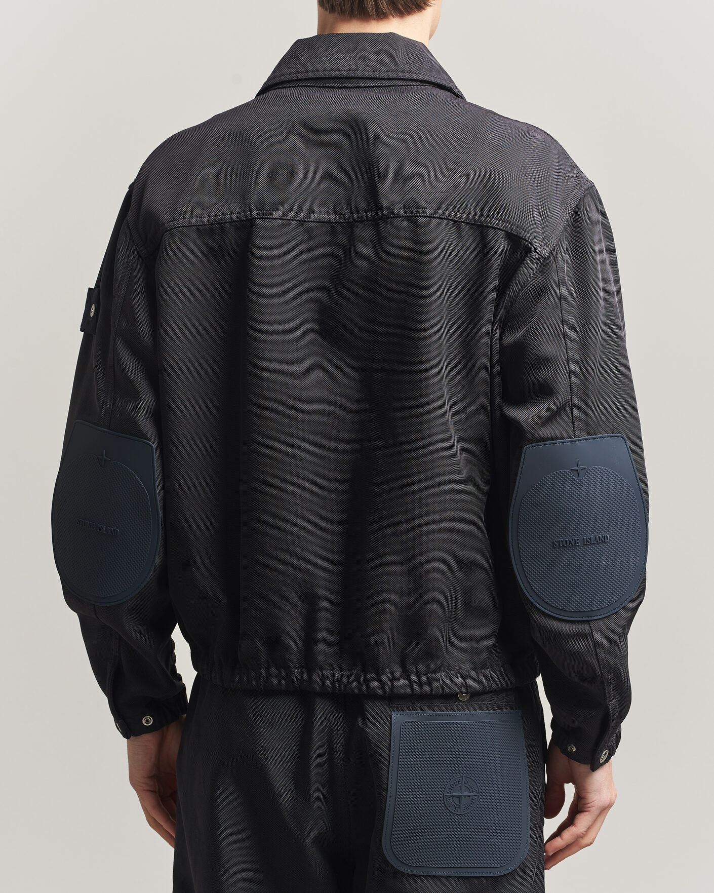 Hombres | Abrigos y chaquetas | Stone Island | Bomber Jacket Navy Blue