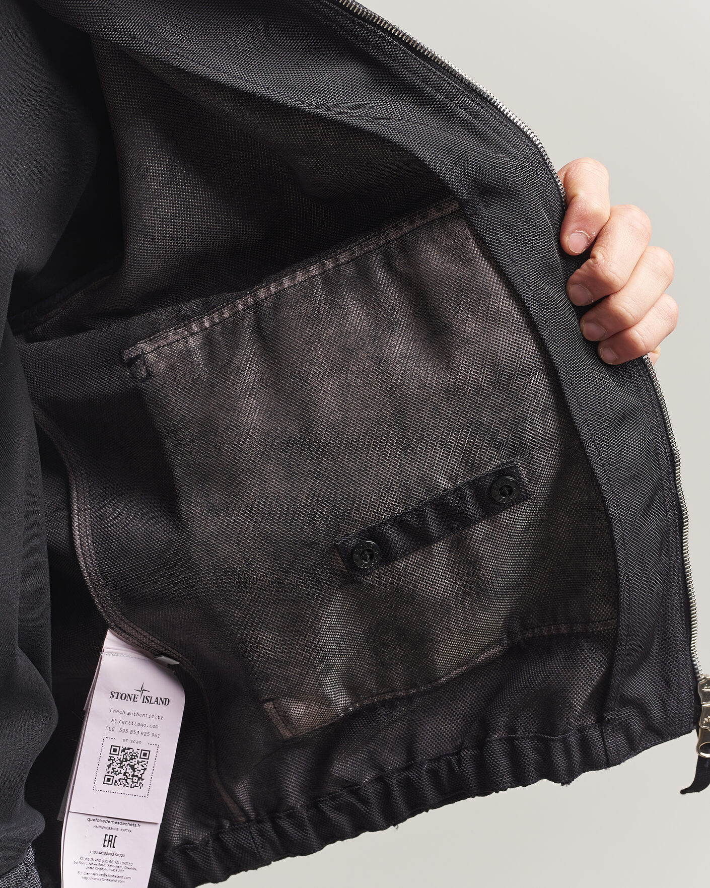 Hombres | Abrigos y chaquetas | Stone Island | Bomber Jacket Navy Blue