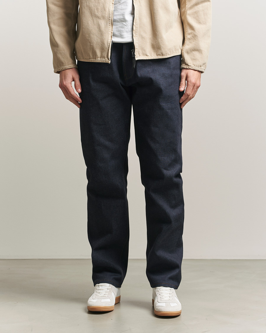 Hombres | Vaqueros | Stone Island | Straight Fit Raw Denim Jeans Blue