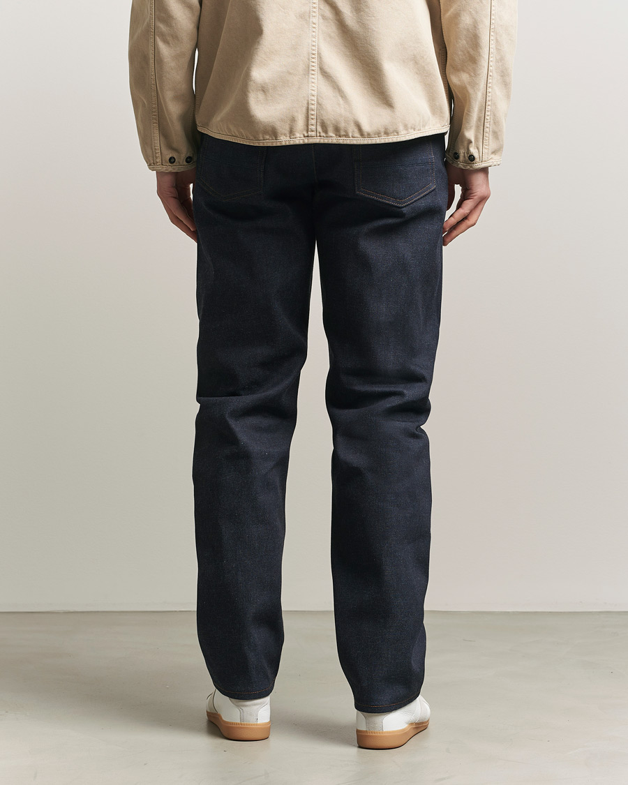 Hombres | Vaqueros | Stone Island | Straight Fit Raw Denim Jeans Blue