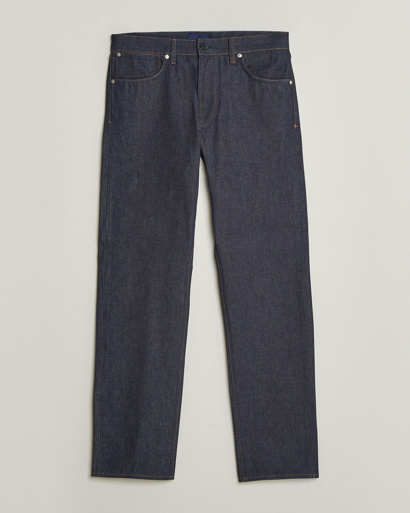 Hombres | Pantalones | Stone Island | Straight Fit Jeans Blue Raw