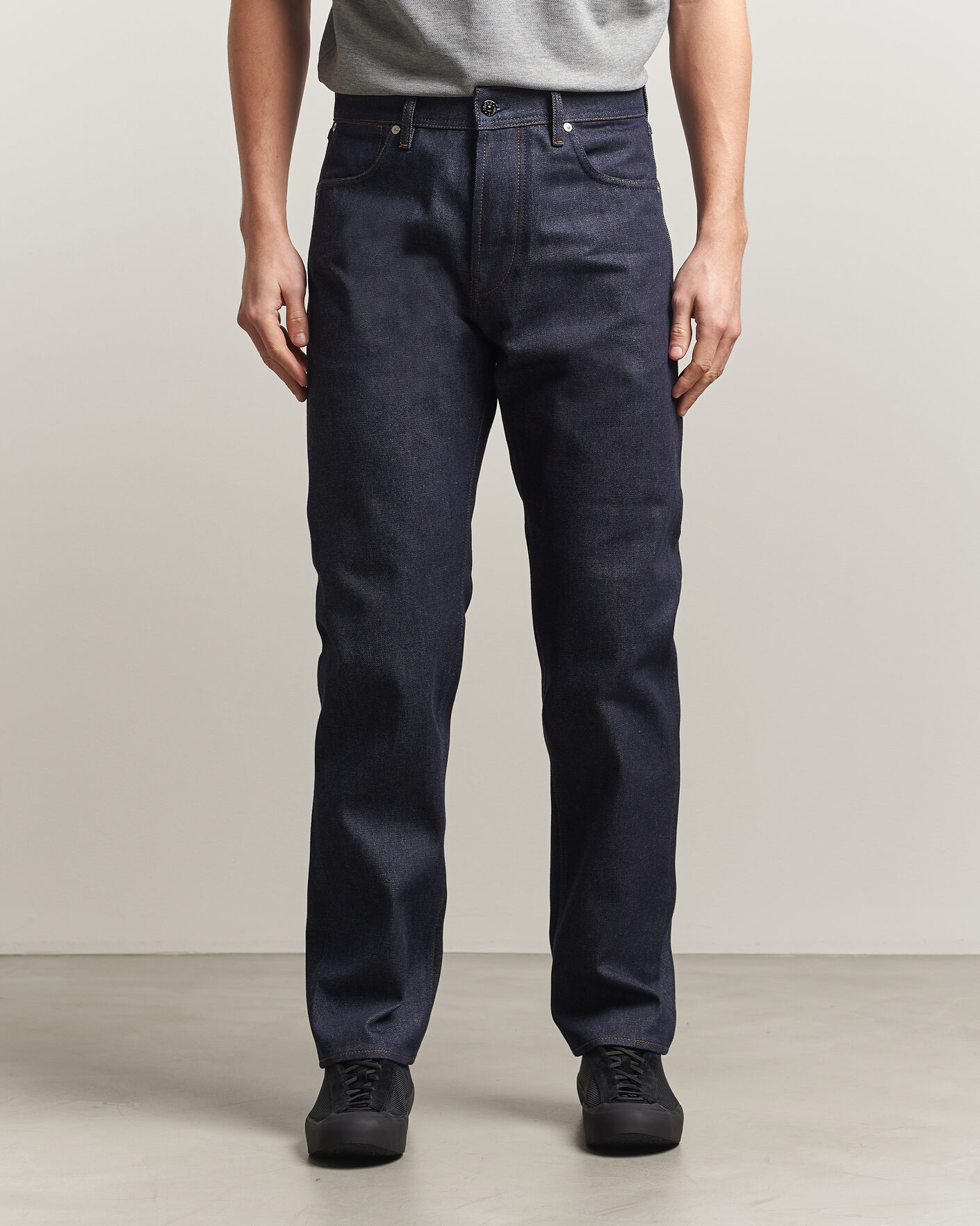 Hombres | Pantalones | Stone Island | Straight Fit Jeans Blue Raw
