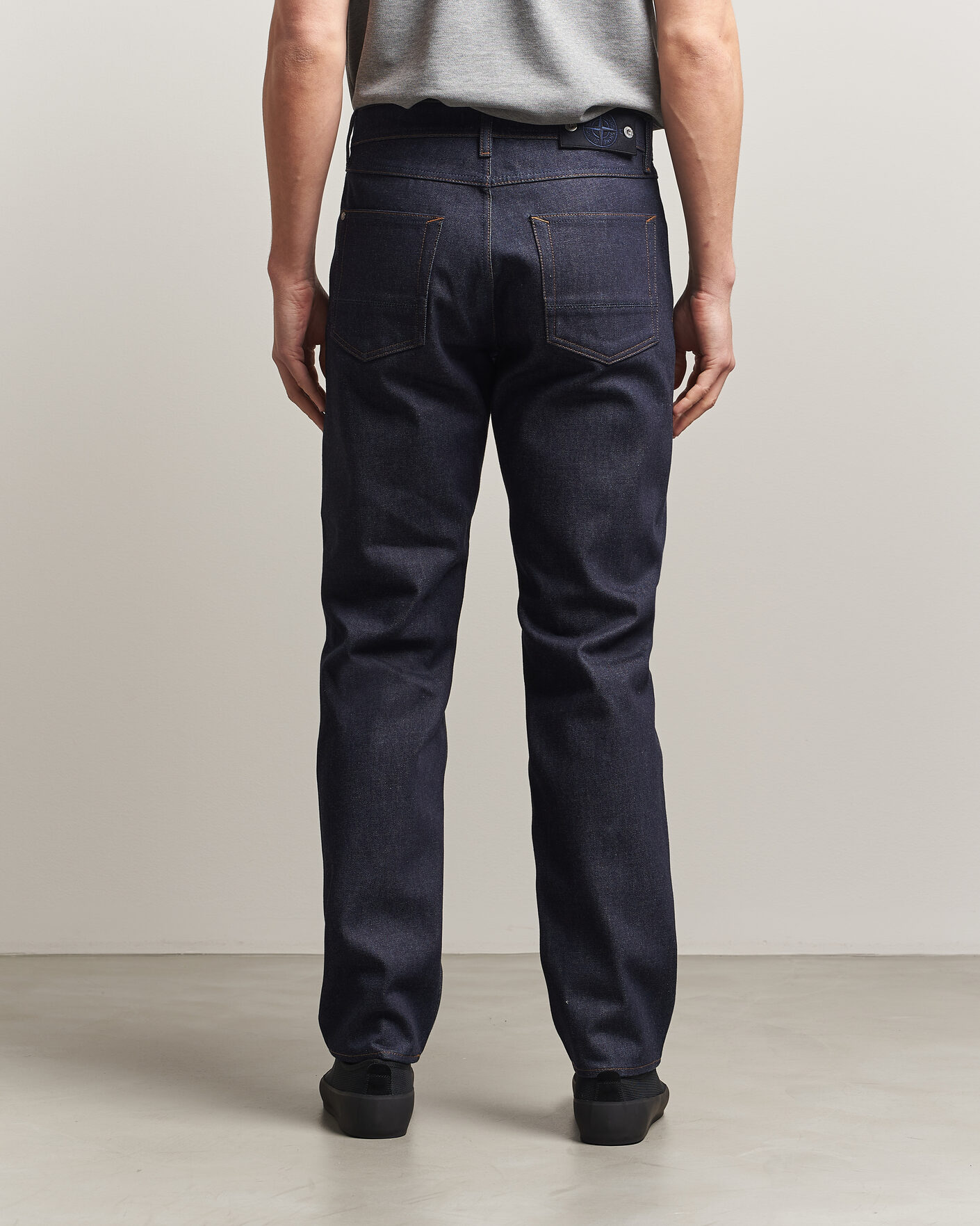 Hombres | Vaqueros | Stone Island | Straight Fit Jeans Blue Raw