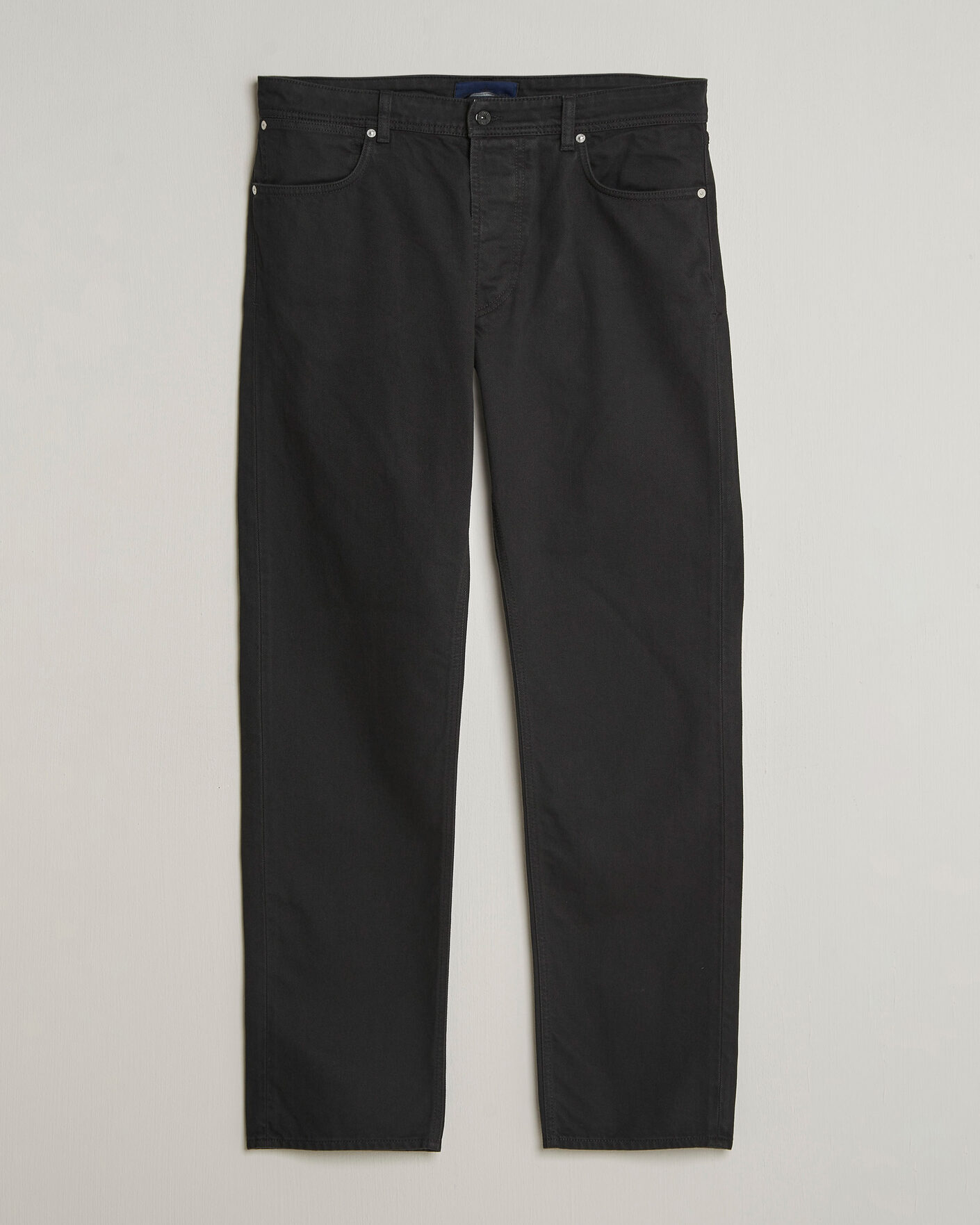 Hombres | Pantalones | Stone Island | Straight Fit Denim Jeans Black