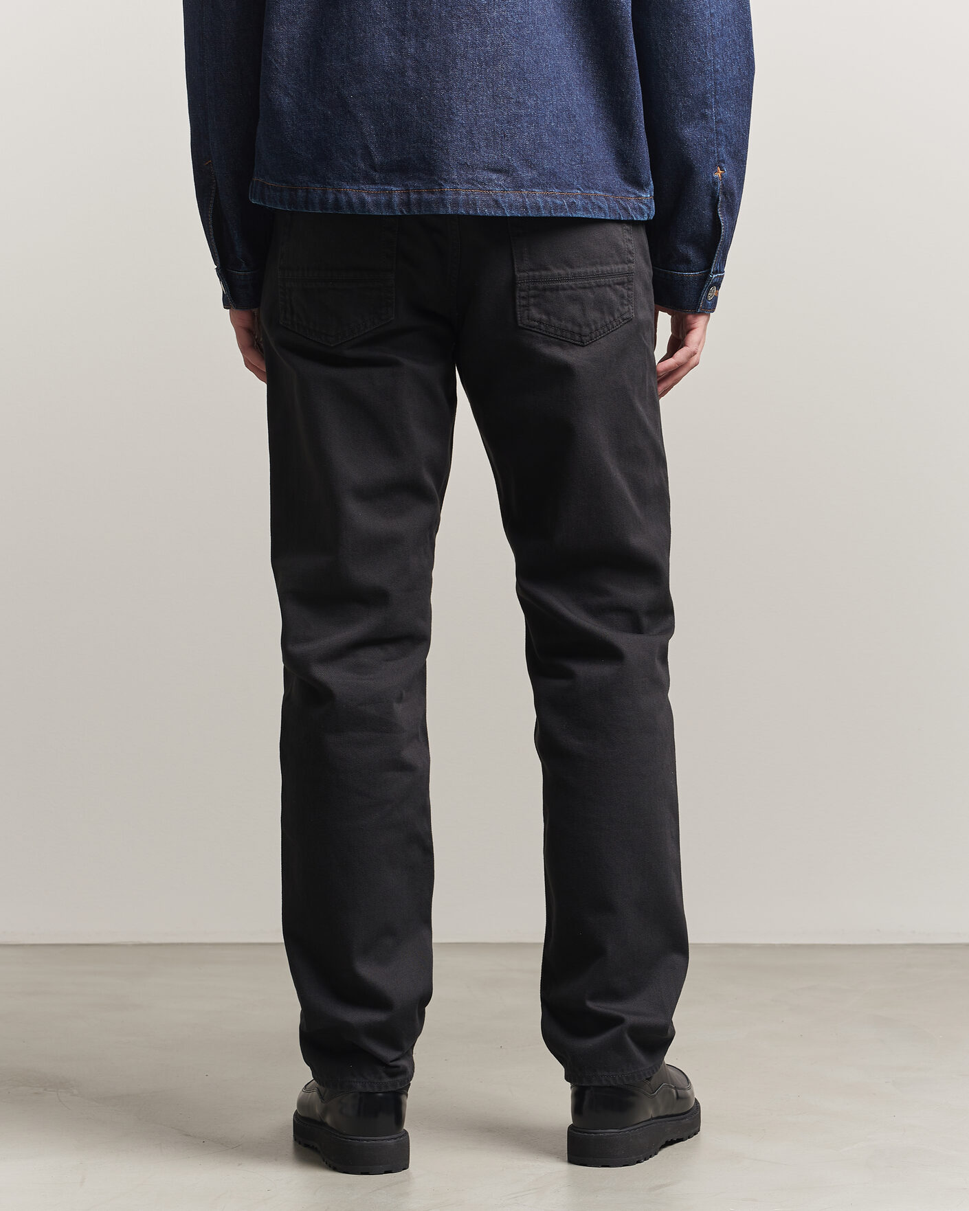 Hombres | Pantalones | Stone Island | Straight Fit Denim Jeans Black
