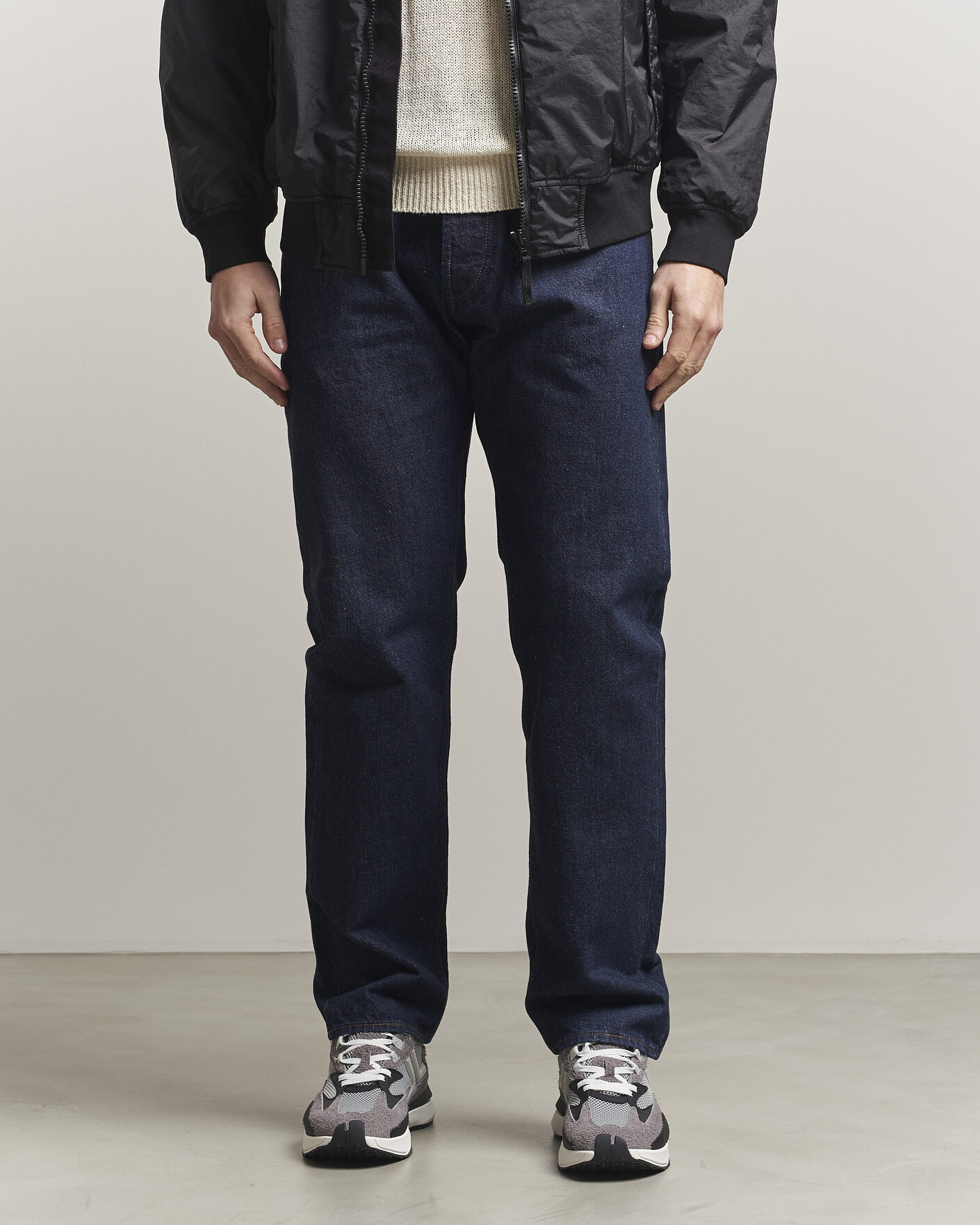 Hombres | Vaqueros | Stone Island | Straight Fit Denim Jeans Blue Rinse