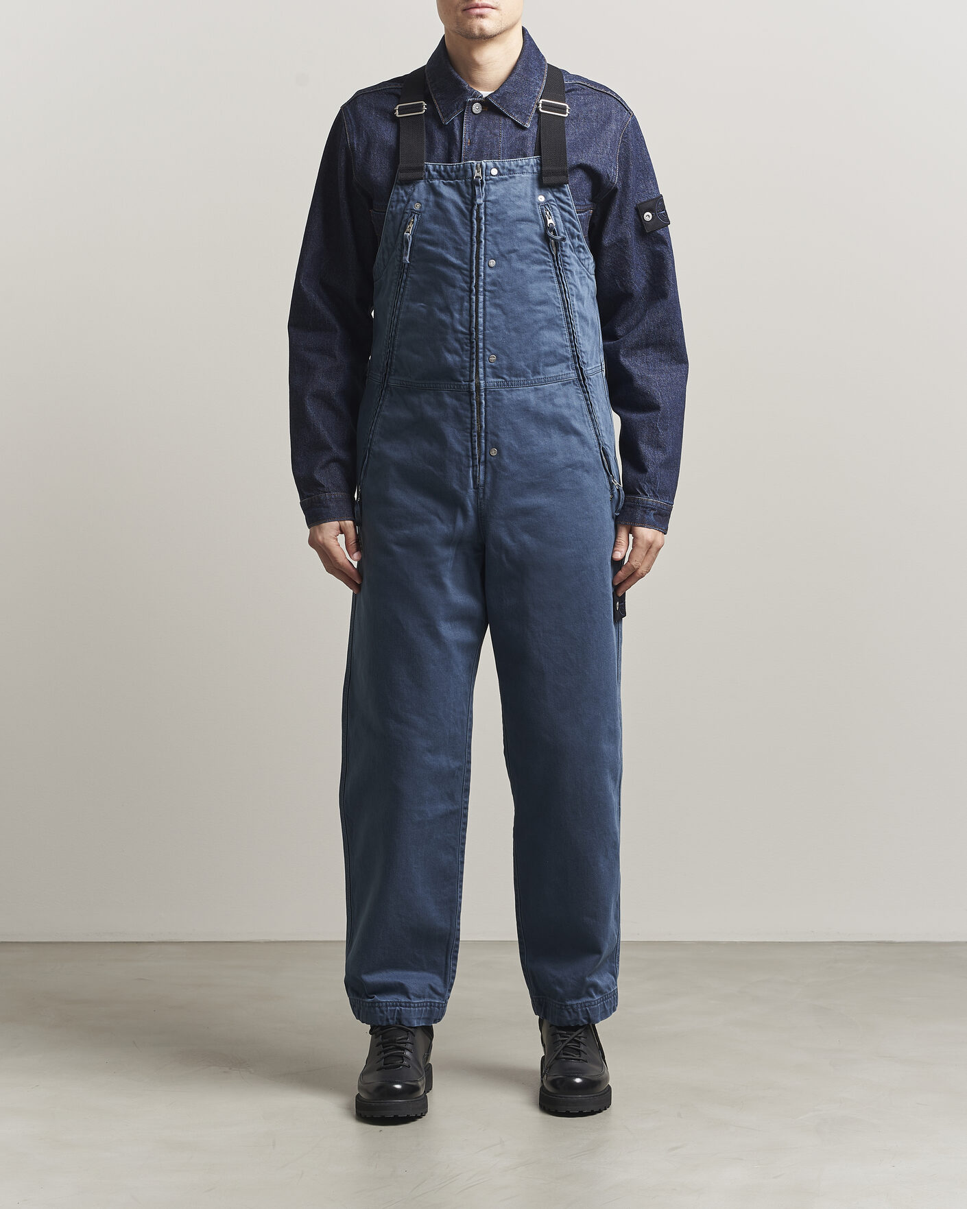 Hombres | Camisas | Stone Island | Denim Overall Indigo