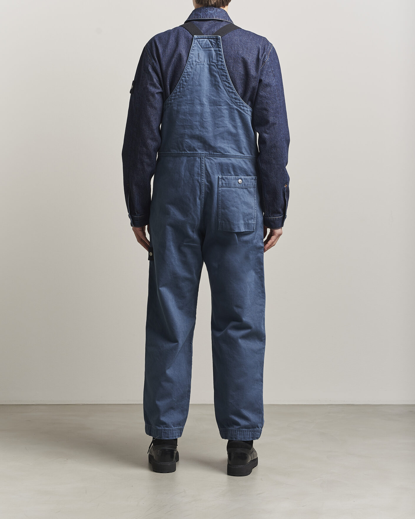 Hombres | Camisas | Stone Island | Denim Overall Indigo