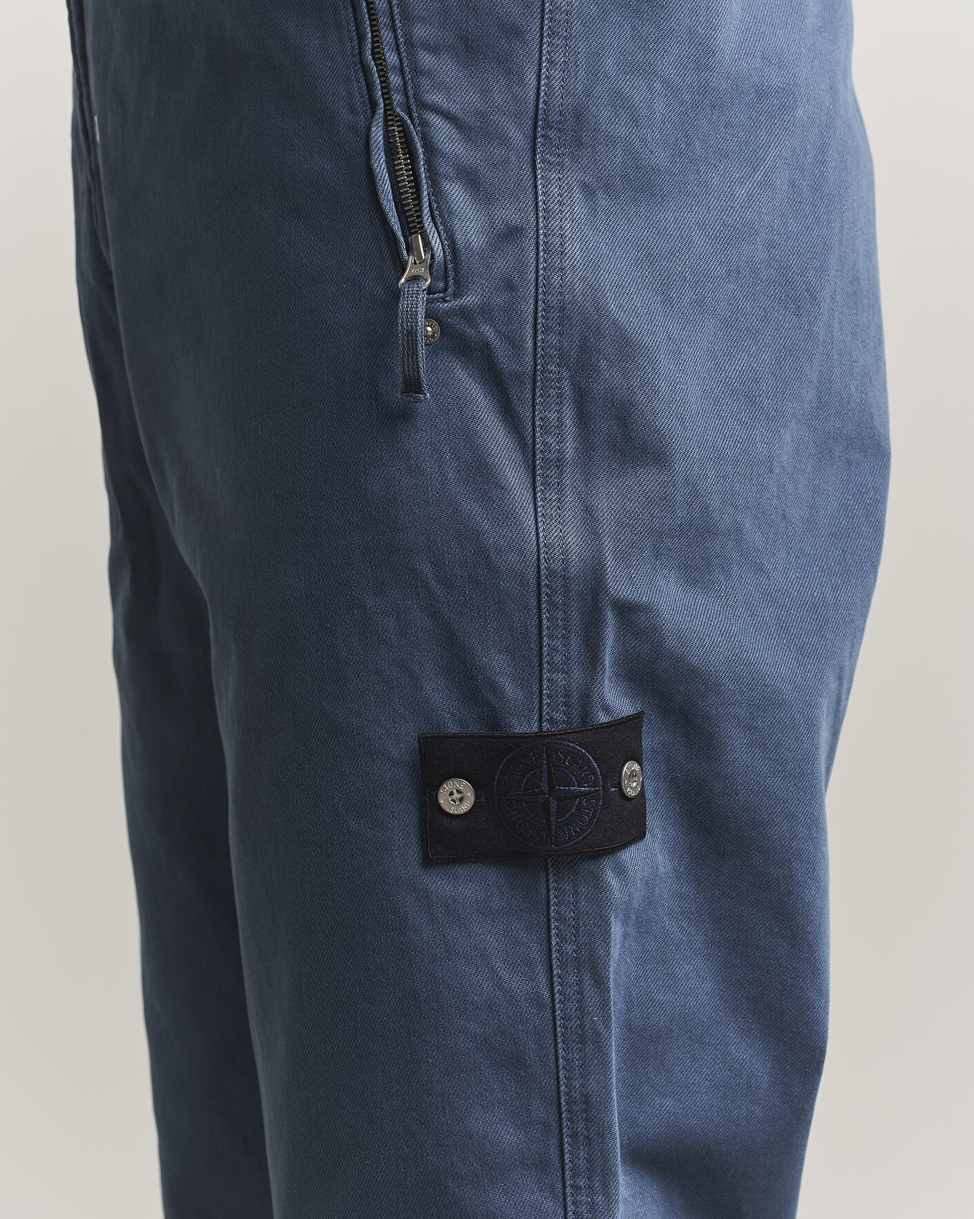 Hombres | Camisas | Stone Island | Denim Overall Indigo