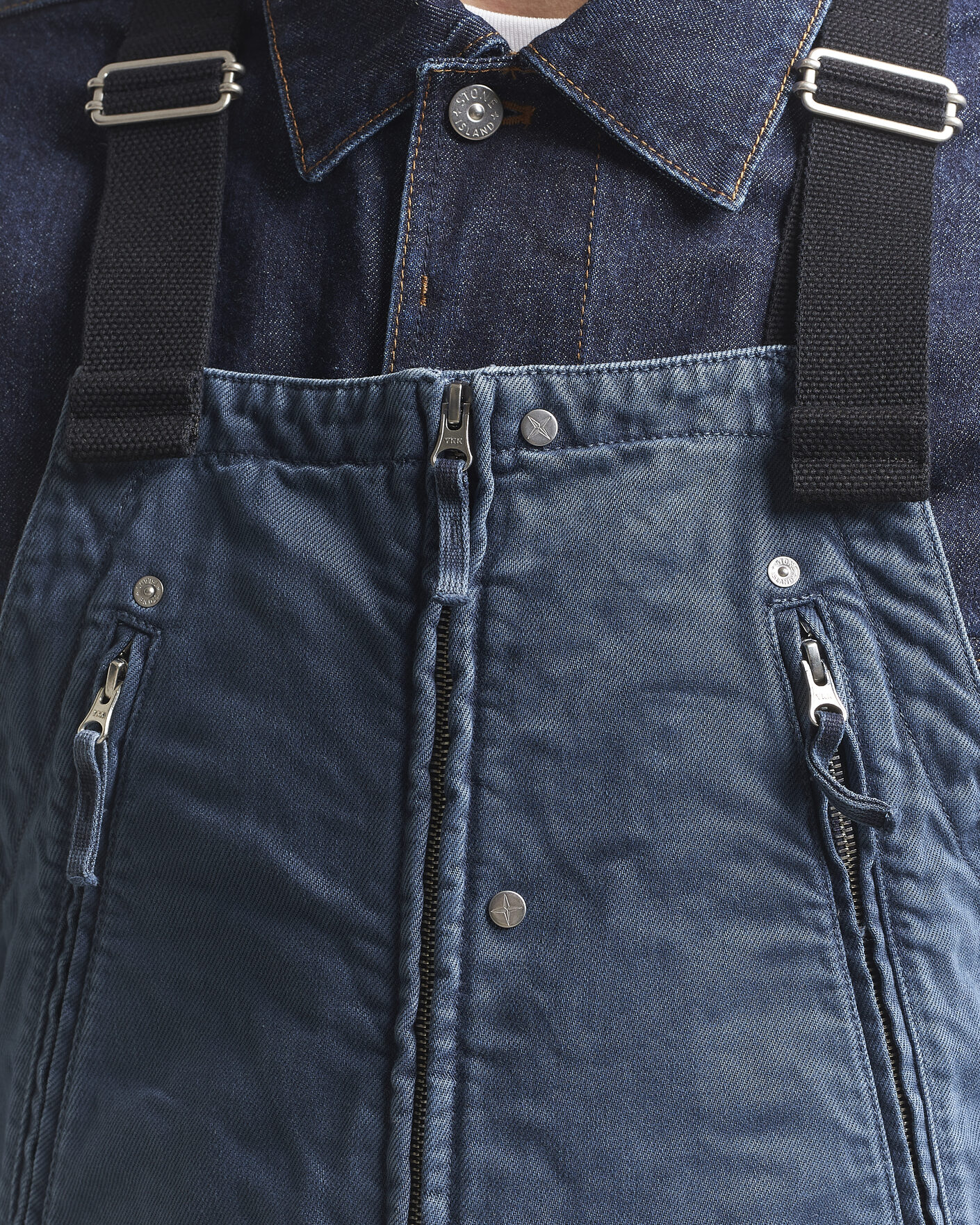 Hombres | Camisas | Stone Island | Denim Overall Indigo