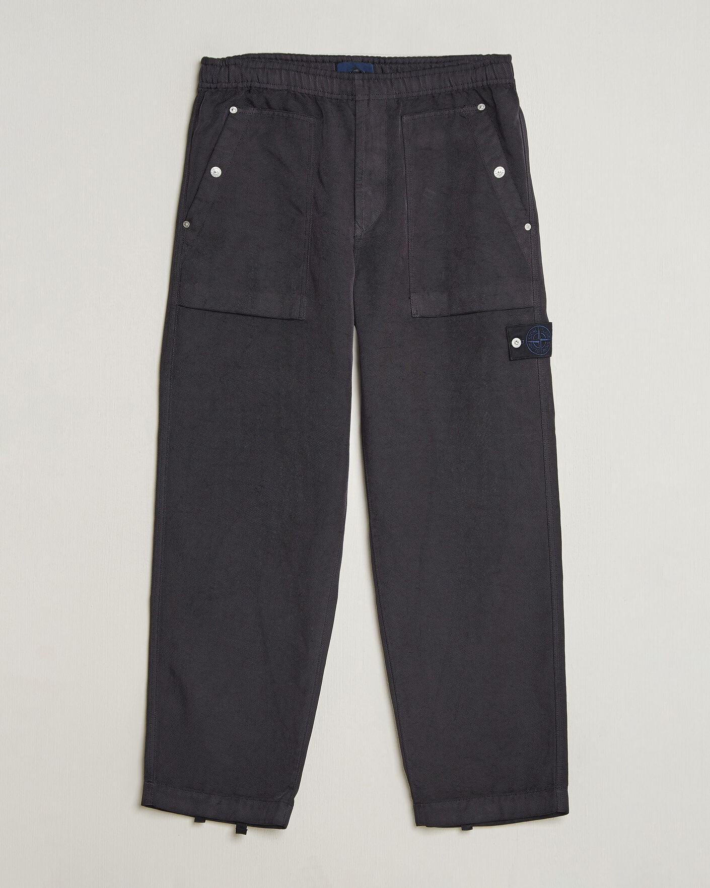 Hombres | Pantalones | Stone Island | Workwear Trousers Navy Blue