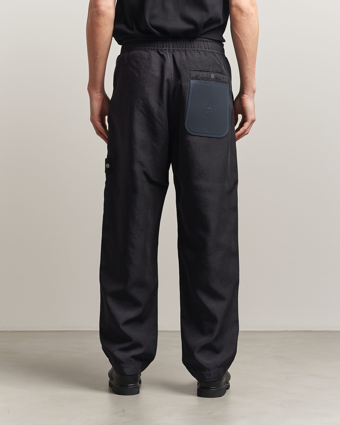 Hombres | Pantalones | Stone Island | Workwear Trousers Navy Blue
