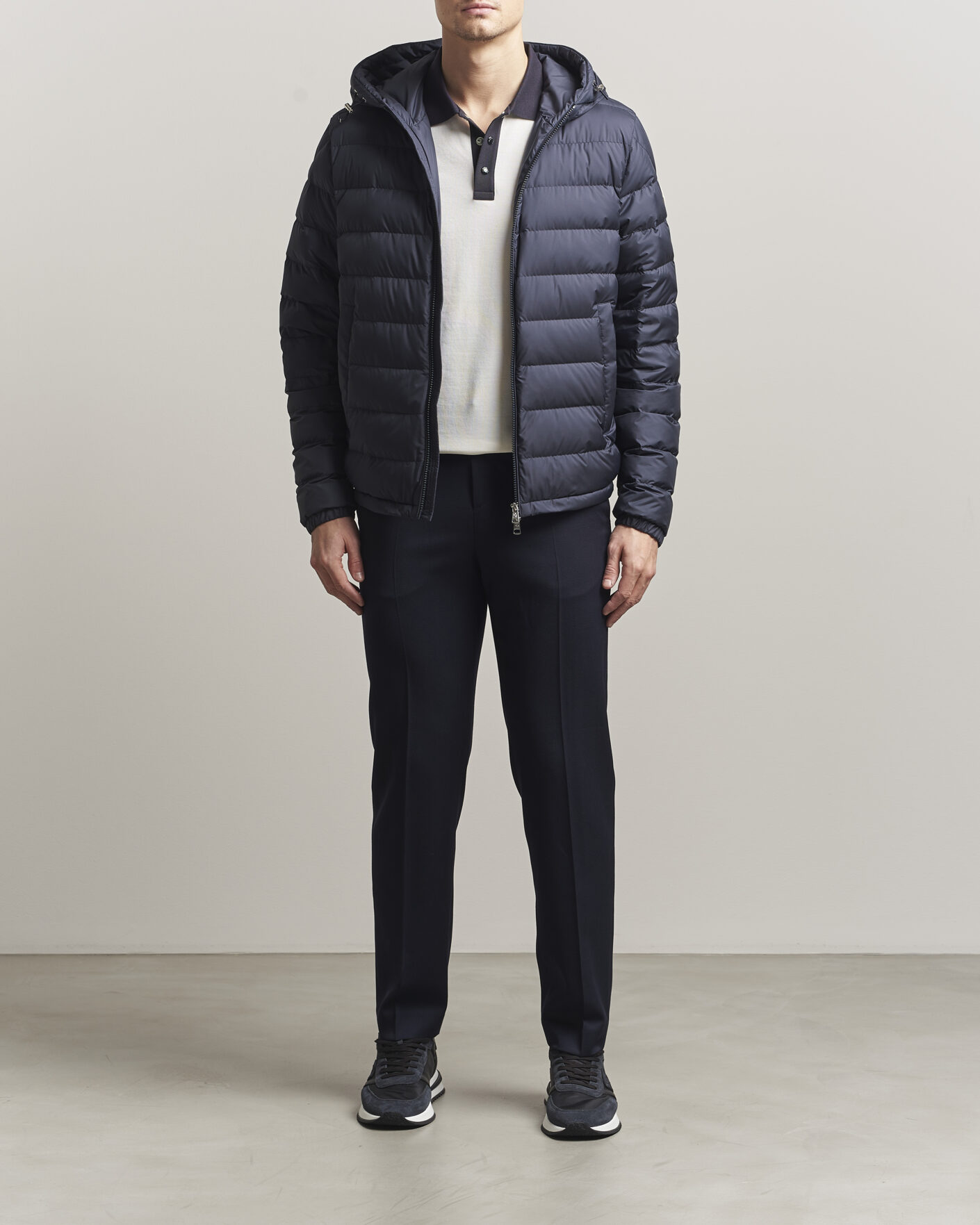 Hombres | Abrigos y chaquetas | Moncler | Vermeille Down Jacket Navy